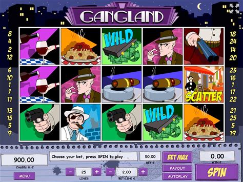 gangland slot erfahrung